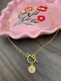 LE COMPAGNON - Collier Plaqué Or Double Fermeture | L'Indispensable
